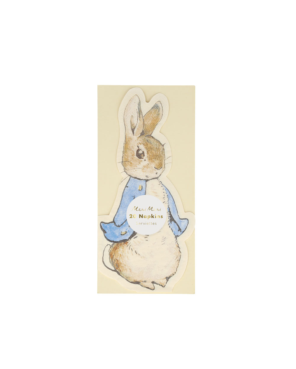 Meri Meri - Peter Rabbit Napkins